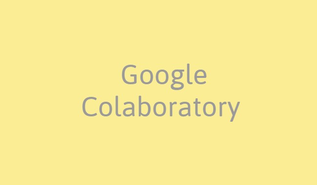 [GCP]Google ColaboratoryでPythonを実行するための準備