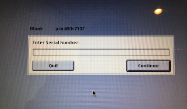 MacBook シリアル番号 なしになる